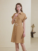 ALEXANDER EMBROIDERED DRESS