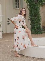 BENJAMIN PRINTED DRESS