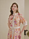 ESMEE SHORT SLEEVES DRESS