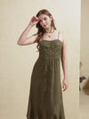 LILY EMBROIDERED DRESS