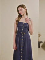 EMILY LINEN SLIP DRESS