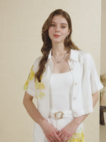 MIRABELLE PRINTED PANTS