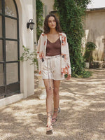 BENJAMIN PRINTED BLOUES