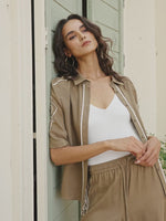 MEADOW EMBROIDERED SHIRT