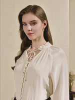 MONIQUE SILK BLOUSE