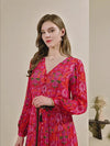 KEIRA  PRINT DRESS