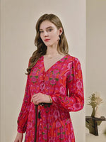 KEIRA  PRINT DRESS