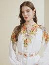 PERLA LONG SLEEVES LONG DRESS