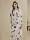 FLEUR LONG SLEEVES DRESS