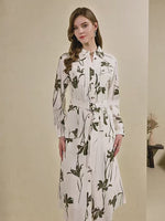 FLEUR LONG SLEEVES DRESS