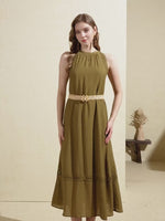ROSALEE SLEEVELESS DRESS